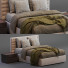 Bed and Bedside Tables MD House Line - Navasard