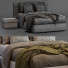 Bed and Bedside Tables MD House Line - Navasard