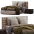 Bed and Bedside Tables MD House Line - Navasard