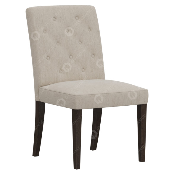 Silla IKEA Hansolle Modelo 3D