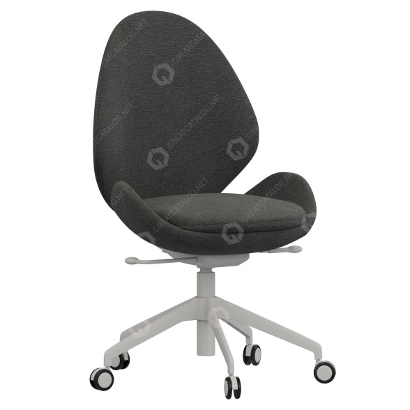Стілець IKEA Hattefjäll 3D модель