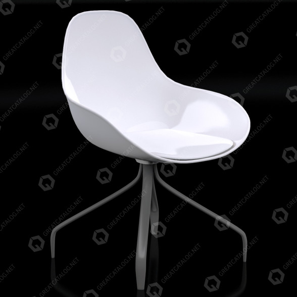 Chair IKEA Jakob 3D model