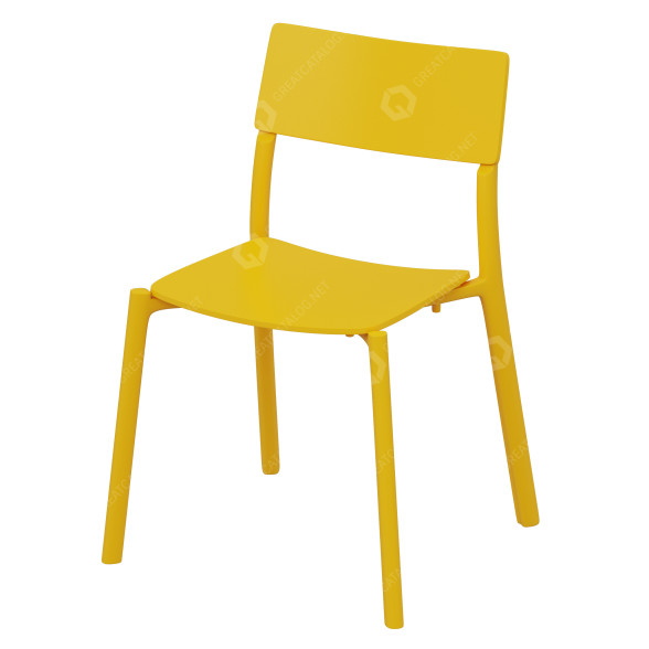 Chair IKEA Janinge 3D model #4725 | GreatCatalog