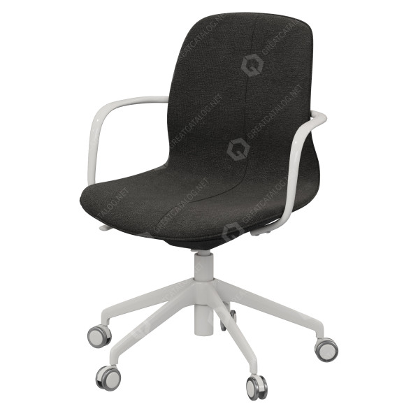 Chair IKEA Langfjaell 3D model