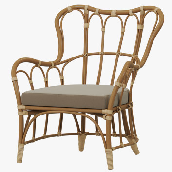 Крісло IKEA Mastholmen Loveseat 3D модель