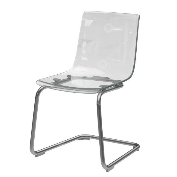 Стілець IKEA Tobias 3D модель