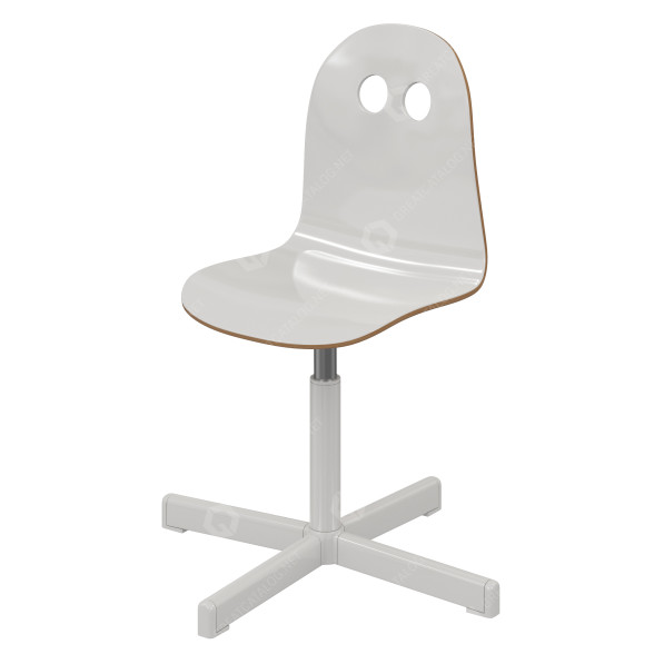 Стілець IKEA Valfred 3D модель