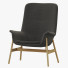 Armchair IKEA Vedbo - zifir3d
