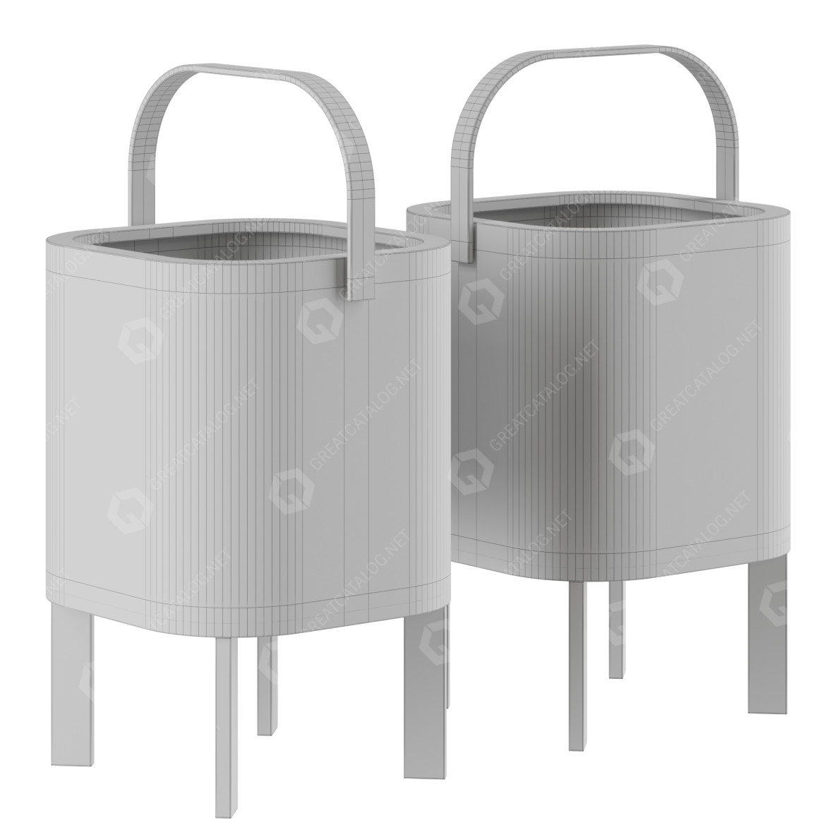 Lantern Gandia Blasco Solanas 3D model - GreatCatalog 4764