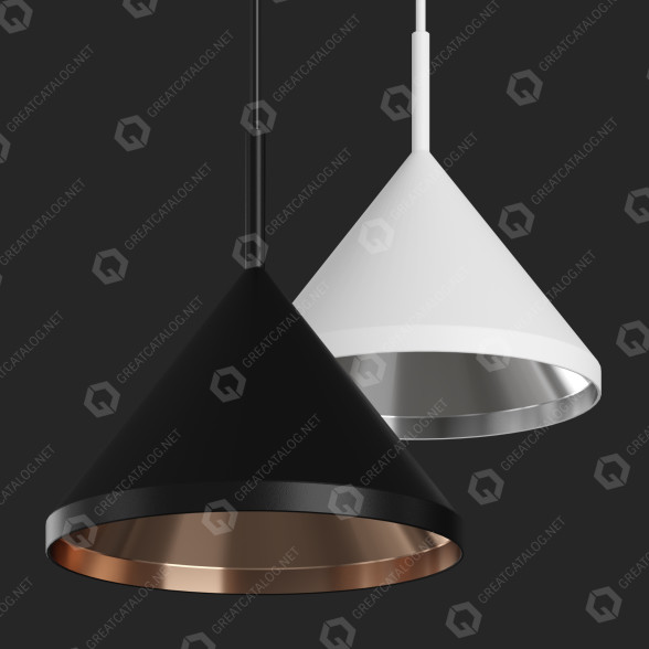 Lamp Luxcambra Sutton 3D model