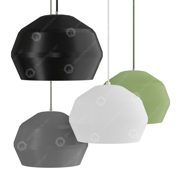 Світильник Edege 20 Pendant 3D модель