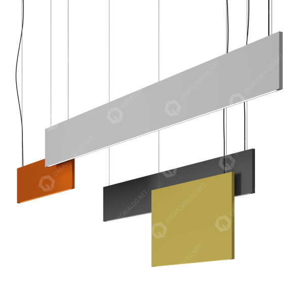 Светильник Vesoi Pantone 3D модель