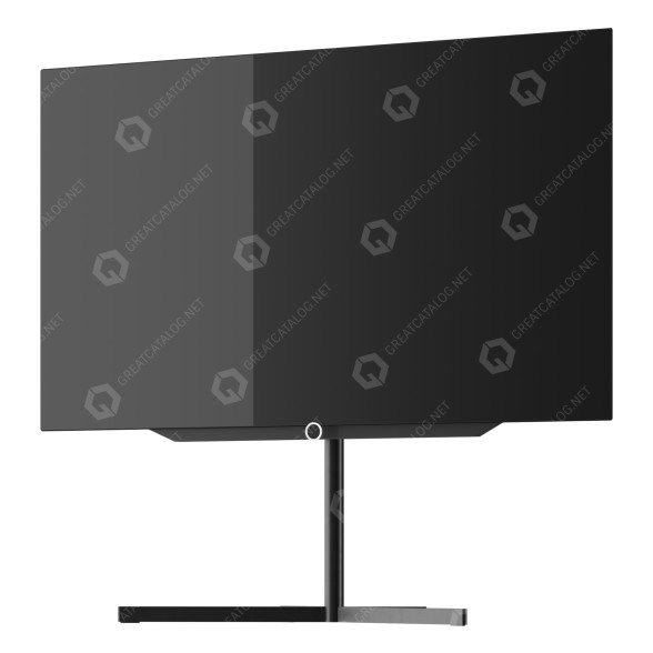 TV Loewe Bild S 3D model