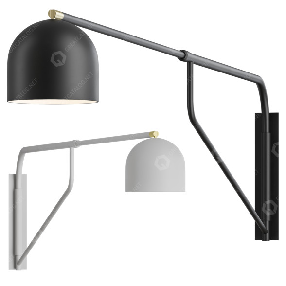 Wandleuchter Pholc Bellman Wall 3D-Modell