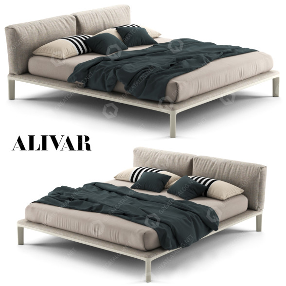 Ліжко Alivar Join 3D модель
