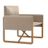 Fotel Wood Frame - IgorCAD