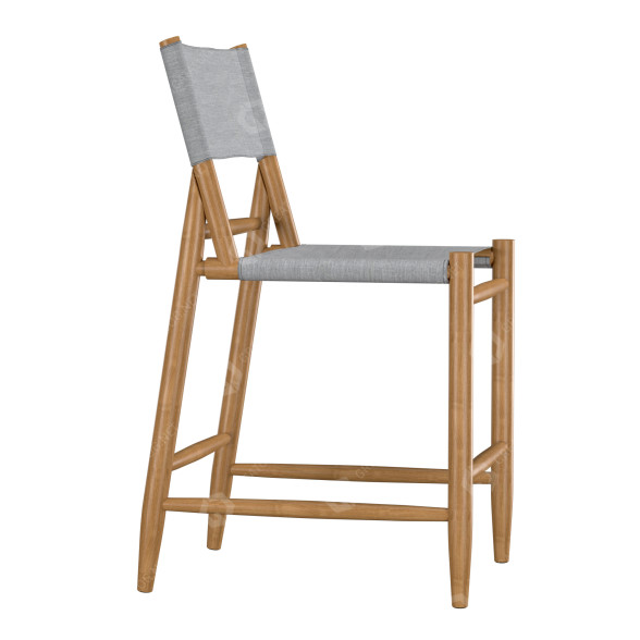 Chair Serena & Lily Pier Counter 3D model