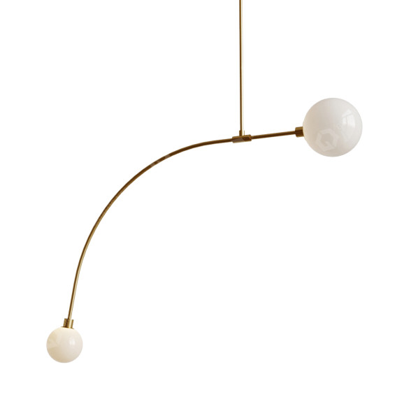 Lamp Sklo Balance 3D model