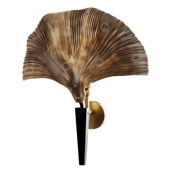 Бра Ginkgo 3D модель