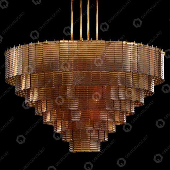 Lampa Sirene model 3D