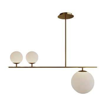 Світильник Simig Nordic 3-Heads Minimal Pendant 