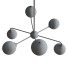 Kronleuchter Simig Luxury Glass Ball 6 - archistory