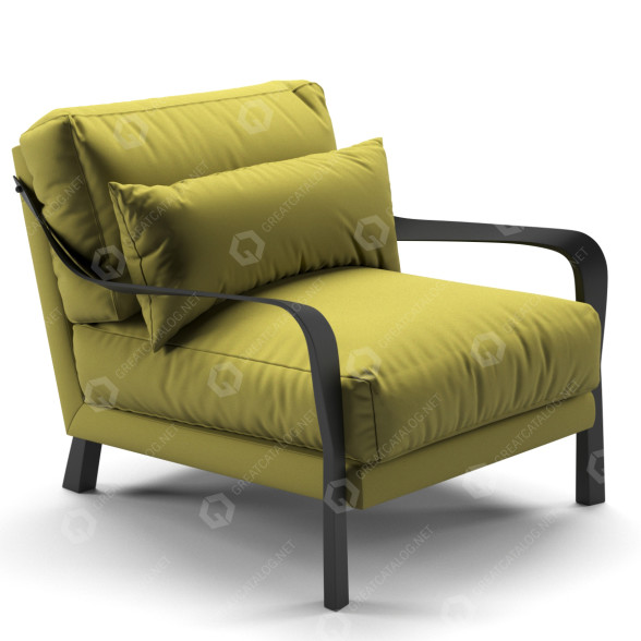 Sessel Ligne Roset Cityloft 3D-Modell