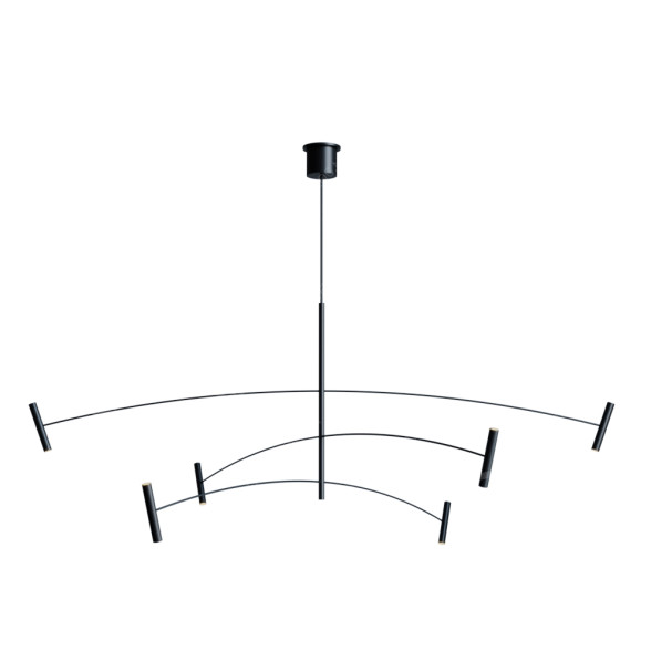 Lustre Tech Lighting Aerial modèle 3D