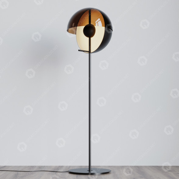 Lámpara de pie Theia Modelo 3D