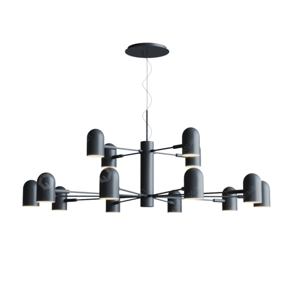 Kronleuchter Desi Loft 3D-Modell