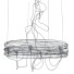 Kronleuchter Ridgely Studio Works Spiral Nest - archistory