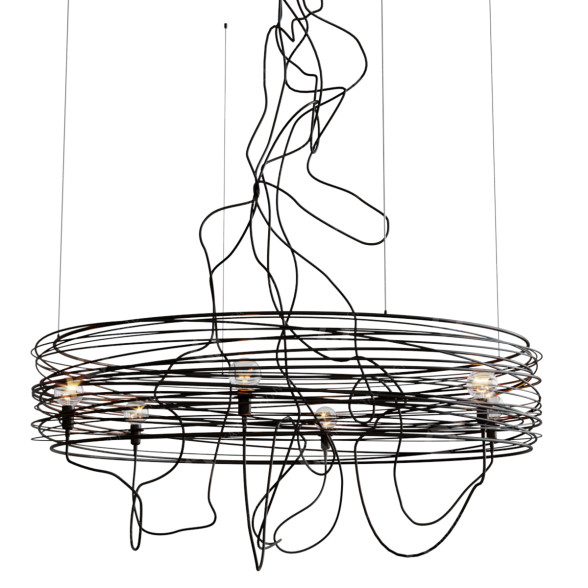 Kronleuchter Ridgely Studio Works Spiral Nest 3D-Modell