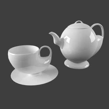 Посуд Tea