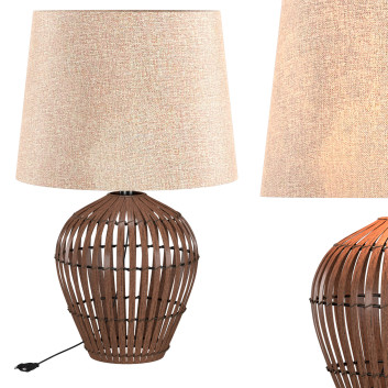Настільнa лампа Stone & Beam Modern Rattan