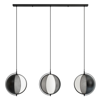Lampe  Oblure Mondo Triplette Pendant Modèle 3D