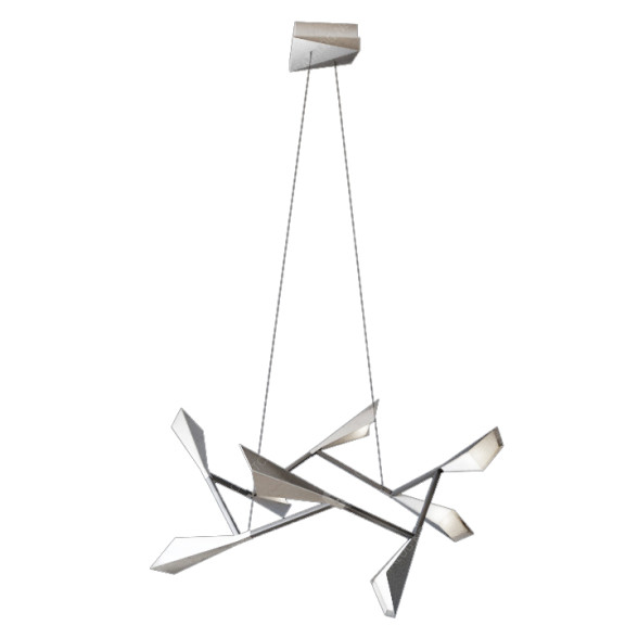 Kronleuchter Hubbardton Forge Quill LED 3D-Modell