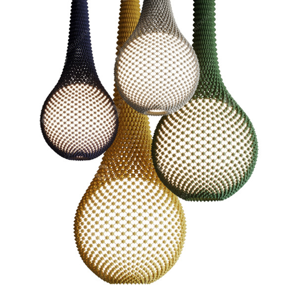 Світильники Ariel Zuckerman Knitted 3D модель
