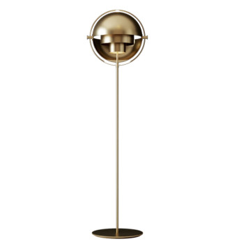 Lampadaire  Gubi Brass Stand Modèle 3D