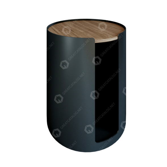 Tabelle Ovolo Long 3D-Modell
