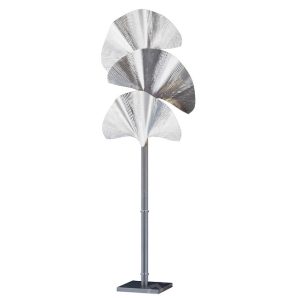 Stehleuchte Las Palmas Silver 3D-Modell