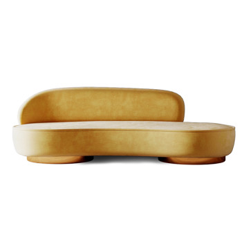 Canapé  Caramel Softness Modèle 3D