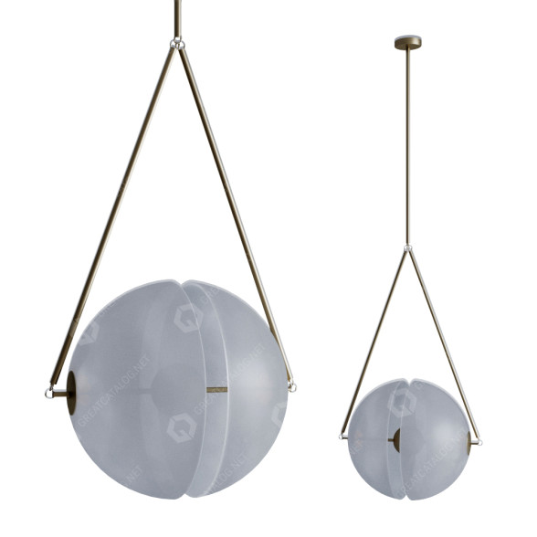 Lampe Bagens 3D-Modell
