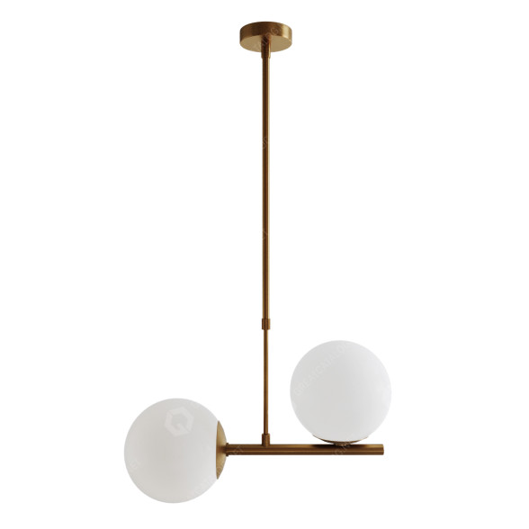 Lampe Ball Top & Side 3D-Modell