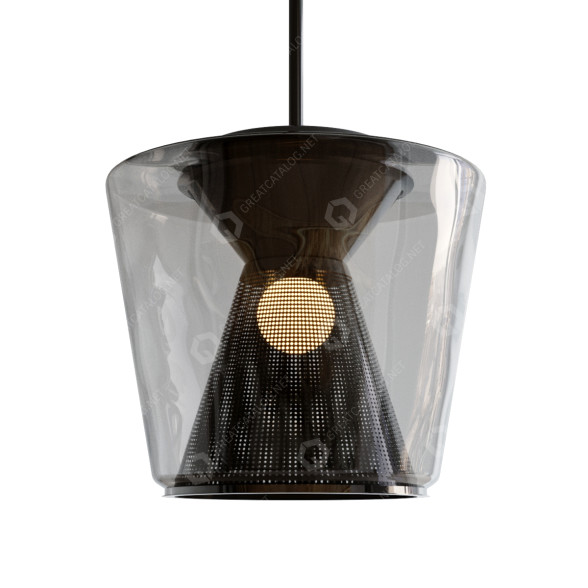 Lamp Troy Lighting Berlin 3D model