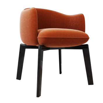 Armchair Lares & Penates Luna Orange