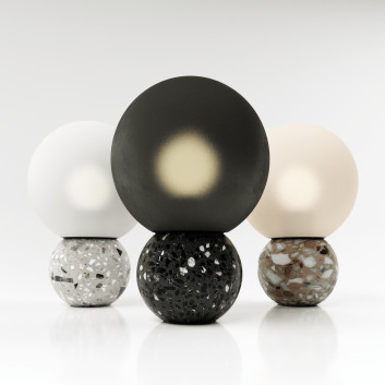 Настільнa лампа Bentu Design Terrazzo