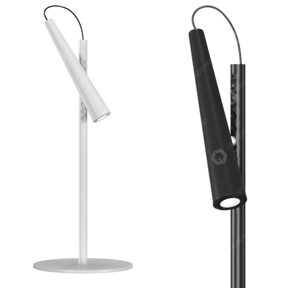 Lampa biurkowa Foscarini Magneto model 3D