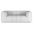 Sofa All Sorts with Dacron Cover - IgorCAD
