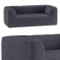 Sofa All Sorts with Dacron Cover - IgorCAD