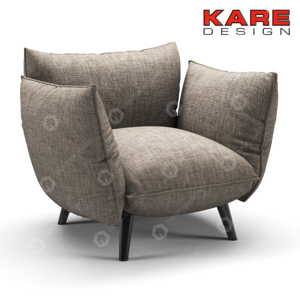 Крісло Kare Molly Cliff 3D модель